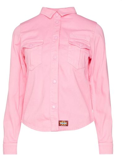 Marc Jacobs Denim Shirt - Pink