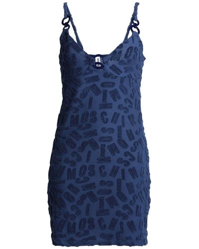 Moschino Beach Dress - Blue