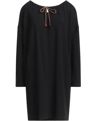 Alysi Mini Dress - Black