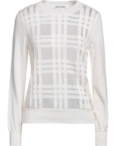 Comme des Garçons Jumper - White