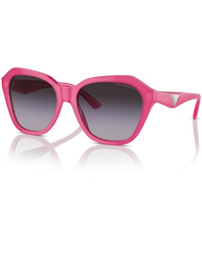 Emporio Armani Sonnenbrille - Pink