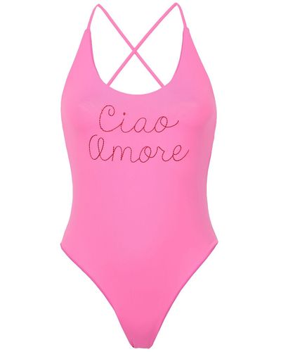 Giada Benincasa Maillot une pièce - Multicolore