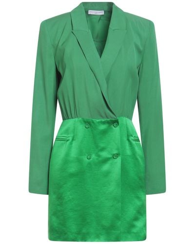 Maria Vittoria Paolillo Mini Dress - Green