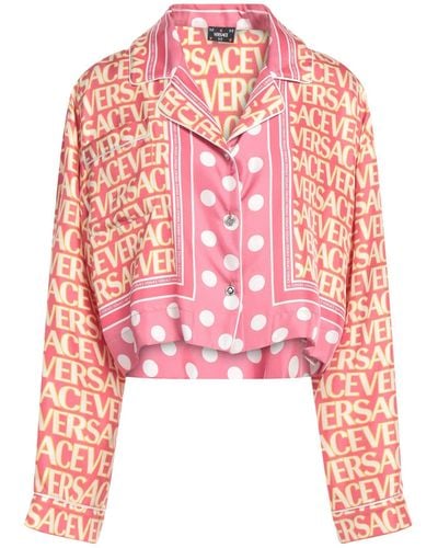Versace Shirt - Pink