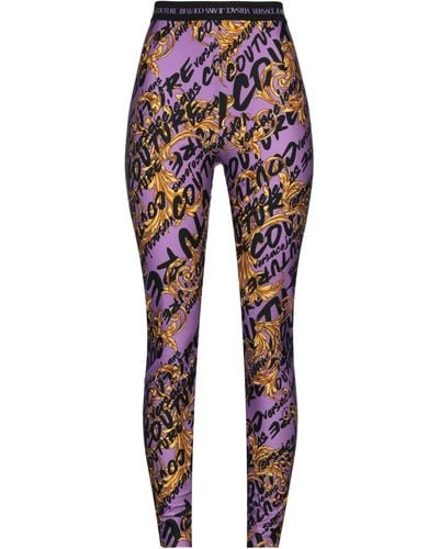 Versace Jeans Couture Leggings - Rouge