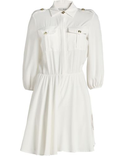 Relish Mini Dress - White