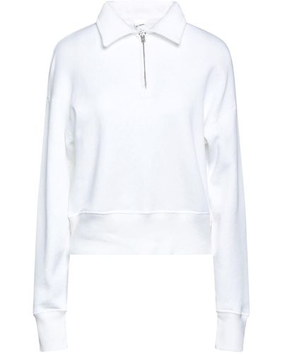RE/DONE Sweatshirt - Weiß