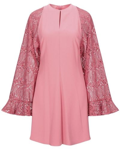 Giamba Short Dress - Pink