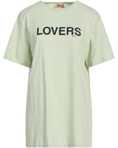 N°21 T-shirt - Vert