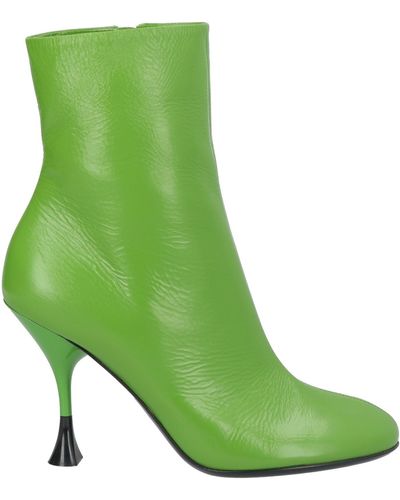 3Juin Ankle Boots - Green
