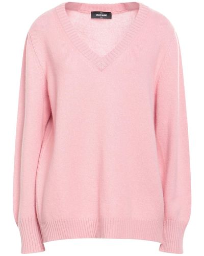 Gran Sasso Sweater - Pink