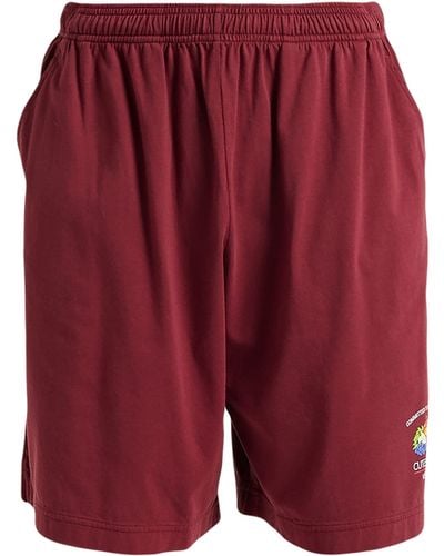Vetements Shorts & Bermuda Shorts - Red