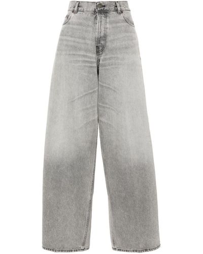 Haikure Pantaloni Jeans - Grigio
