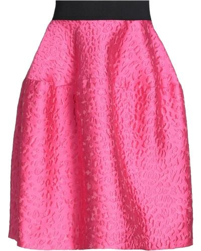 P.A.R.O.S.H. Midi Skirt - Pink
