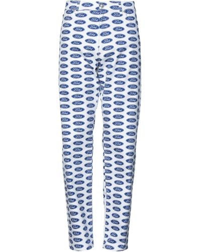 Versace Pantalon - Blanc