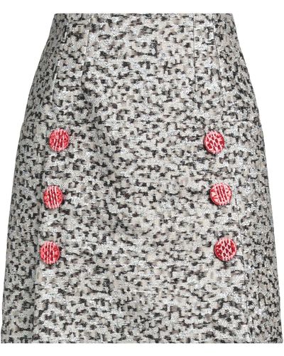 Dolce & Gabbana Mini Skirt - Gray