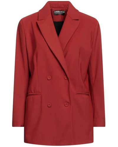 La Petite Robe Di Chiara Boni Blazer - Red