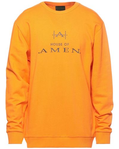 Amen Sweatshirt - Orange