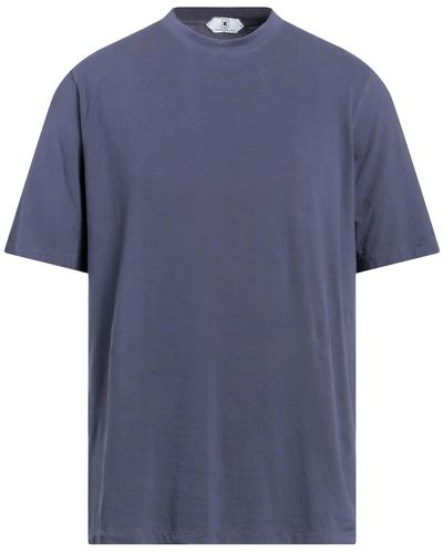 Kired Yellow Cotton T-Shirt