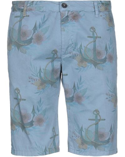 Bomboogie Shorts & Bermuda Shorts - Blue