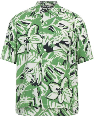 Palm Angels Camisa - Verde
