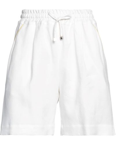 Kiton Shorts & Bermuda Shorts - White