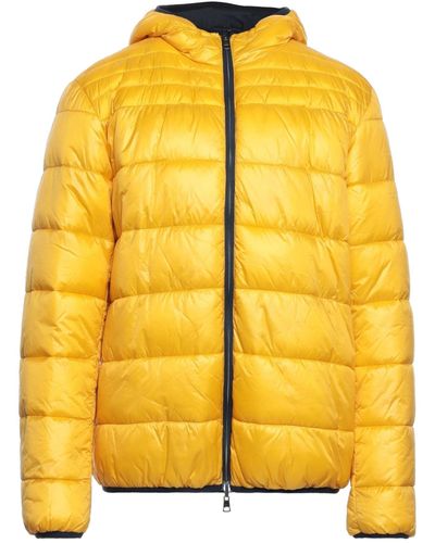 AT.P.CO Puffer - Yellow