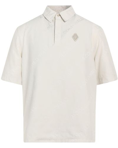 A_COLD_WALL* Polo Shirt - White