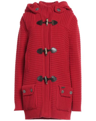 Bark Coat - Red