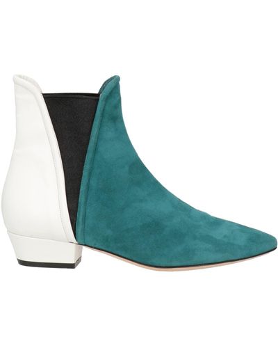 Rodo Ankle Boots - Green