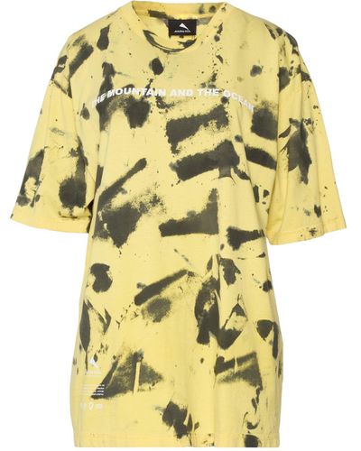 Mauna Kea T-shirt - Yellow