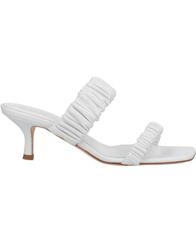 Liviana Conti Sandals - White