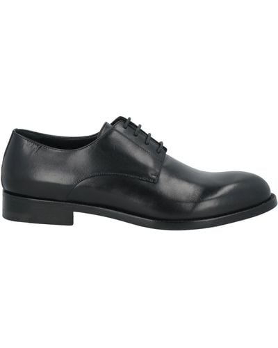 A.Testoni Lace-up Shoes - Black