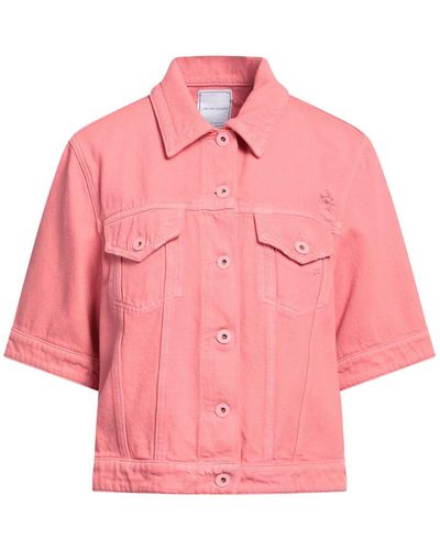 Jacob Coh?n Denim Outerwear - Pink