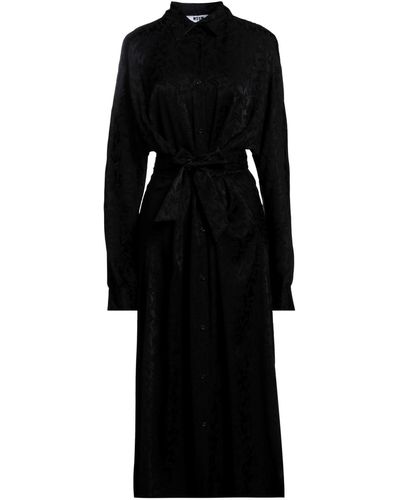 MSGM Maxi Dress - Black