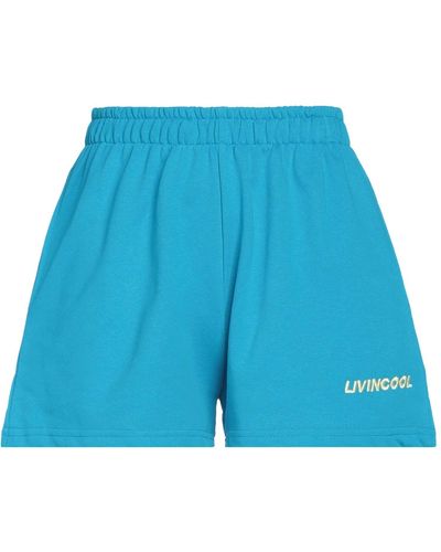 LIVINCOOL Shorts & Bermuda Shorts Cotton - Blue