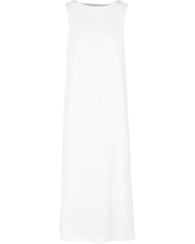Ermanno Scervino Midi Dress - White