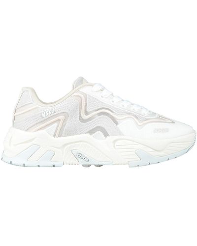 MSGM Sneakers - Bianco
