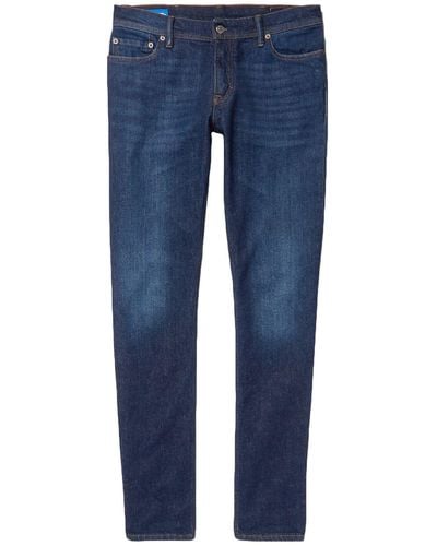 Acne Studios Pantaloni Jeans - Blu