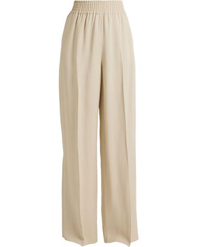 Agnona Wide-leg and palazzo pants for Women | Online Sale up to 86% off ...