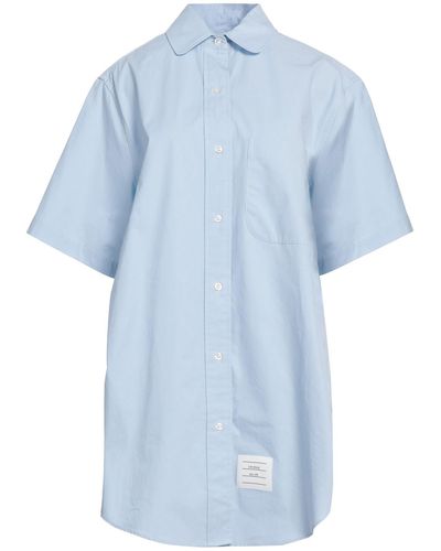 Thom Browne Camisa - Azul