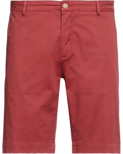 Yan Simmon Shorts & Bermuda Shorts - Red