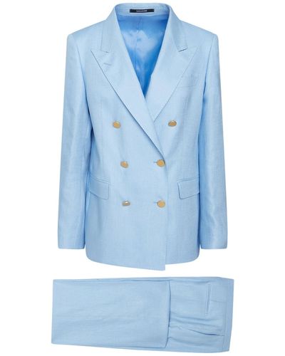 Tagliatore 0205 Suit - Blue