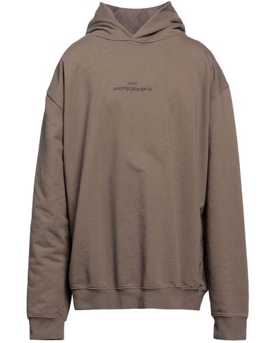 Maison Margiela Sweatshirt - Brown