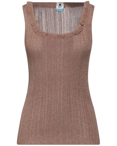 M Missoni Top - Marrone