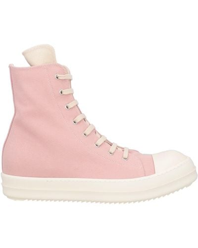 Rick Owens Trainers - Pink