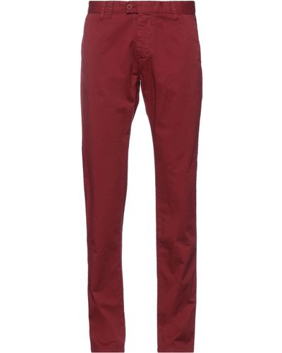 Officina 36 Trouser - Red