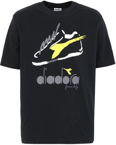 Diadora T-shirt - Black