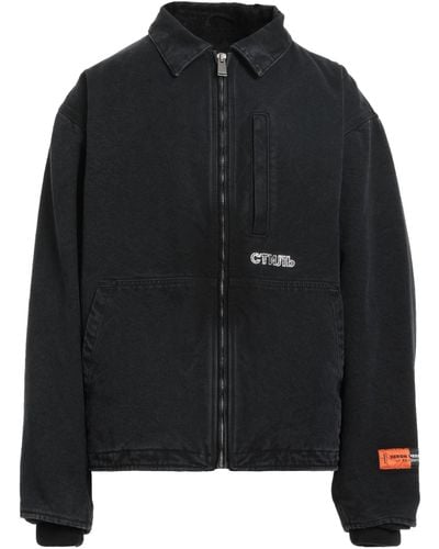 Heron Preston Chaqueta Vaquera - Negro