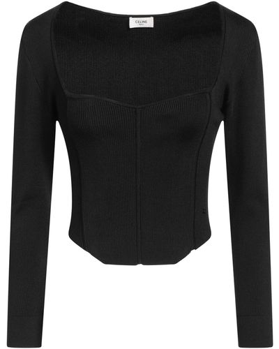 Black Celine Sweaters and knitwear for Women | Lyst
